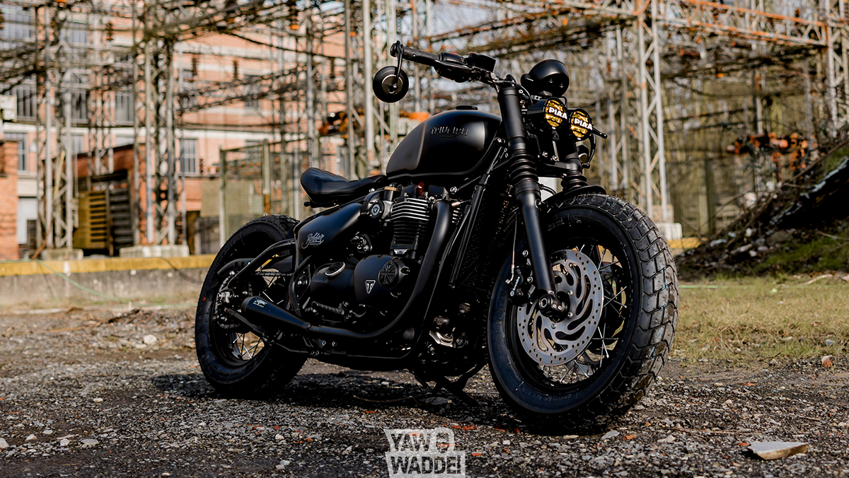 Bobber Black: édition Mad Maxxx