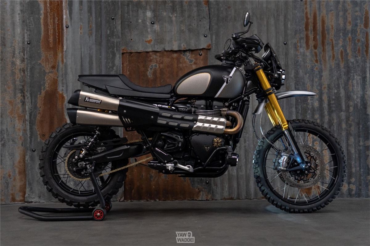 Scrambler 1200: Midnight Raider