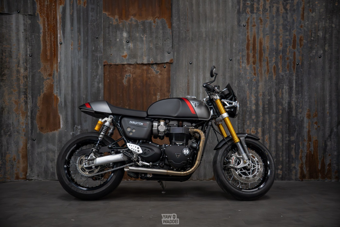 Thruxton 1200 RS: Clean custom