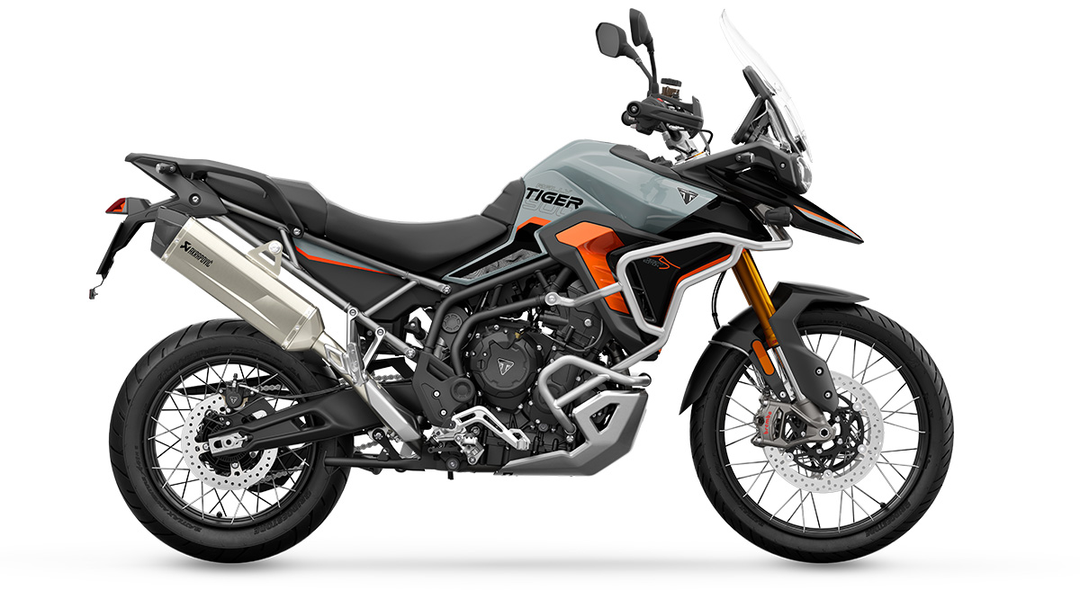 Tiger 900: Desert Edition