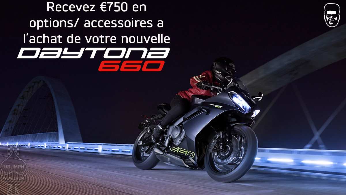 Promo Daytona 660