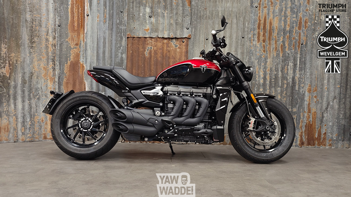 Triumph Rocket 3R: Storm Edition (TVA Déductible)