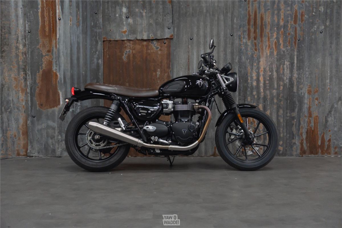 Triumph Speed Twin 900 (Papier A2)