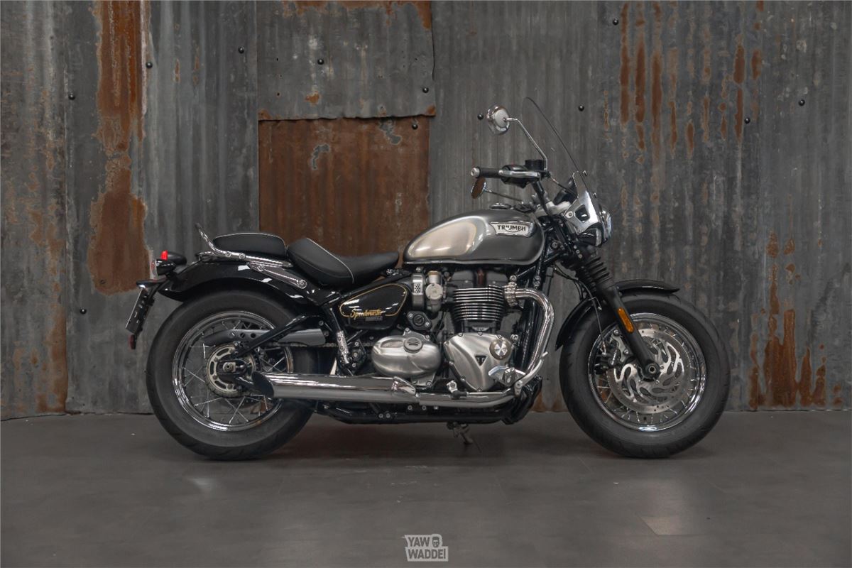Triumph Speedmaster: GoldLine