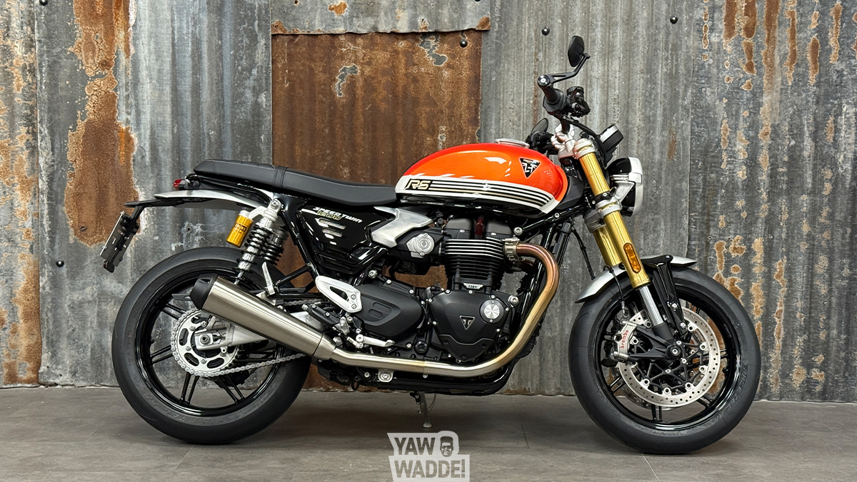 Triumph Speed Twin 1200 RS Baja Orange