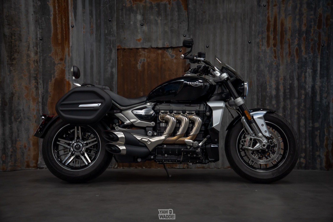 Triumph Rocket 3 GT (TVA déductible)