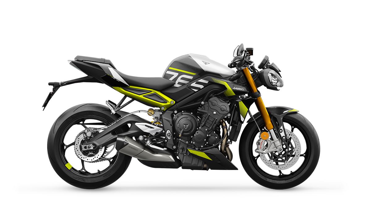 Street Triple Moto 2