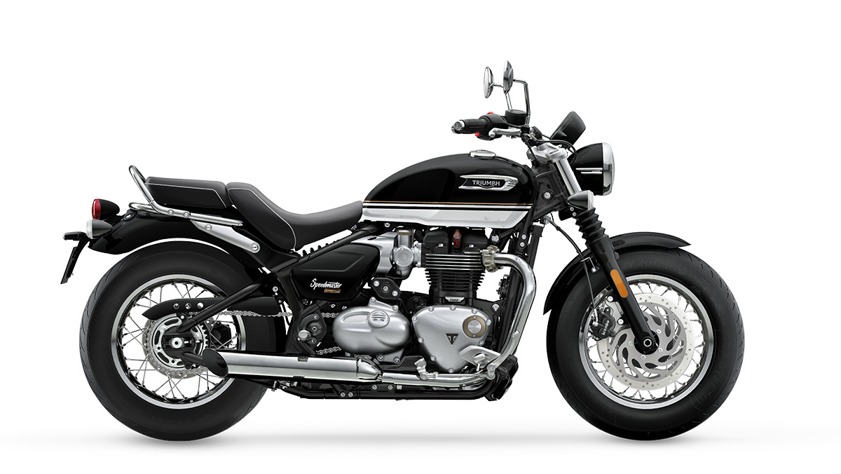 Bonneville Speedmaster Sapphire Black