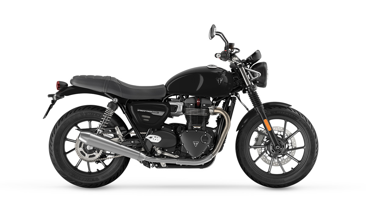 Speed Twin 900 Jet Black