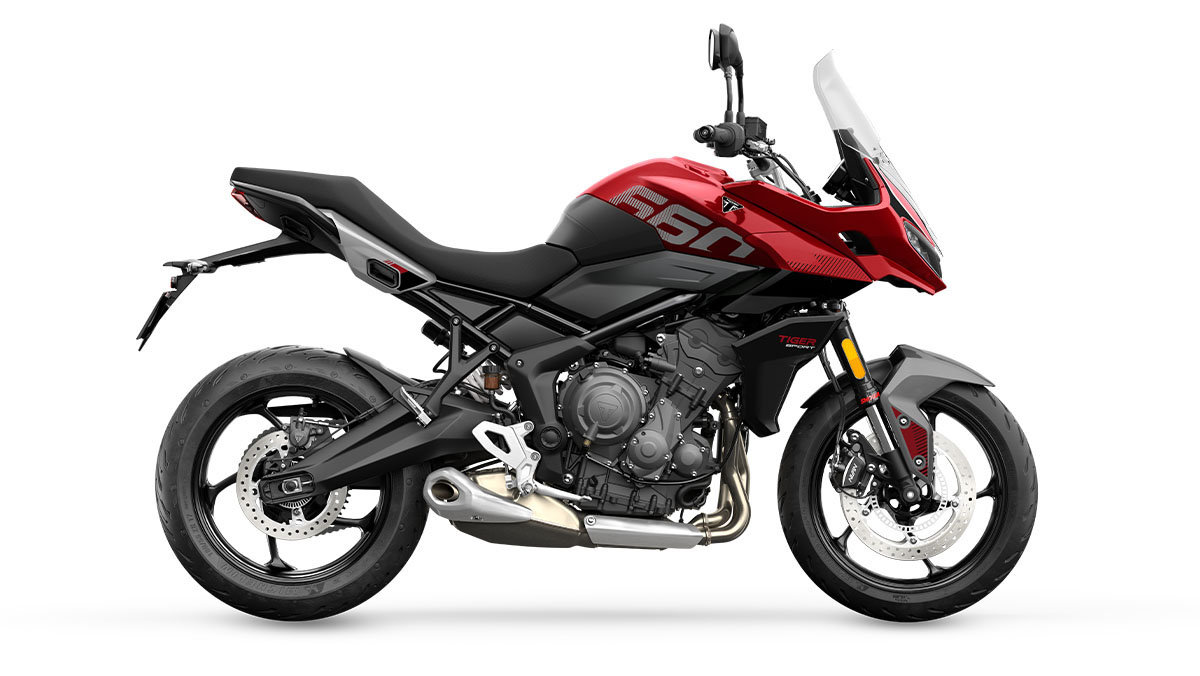Tiger 660 Sport Carnival Red
