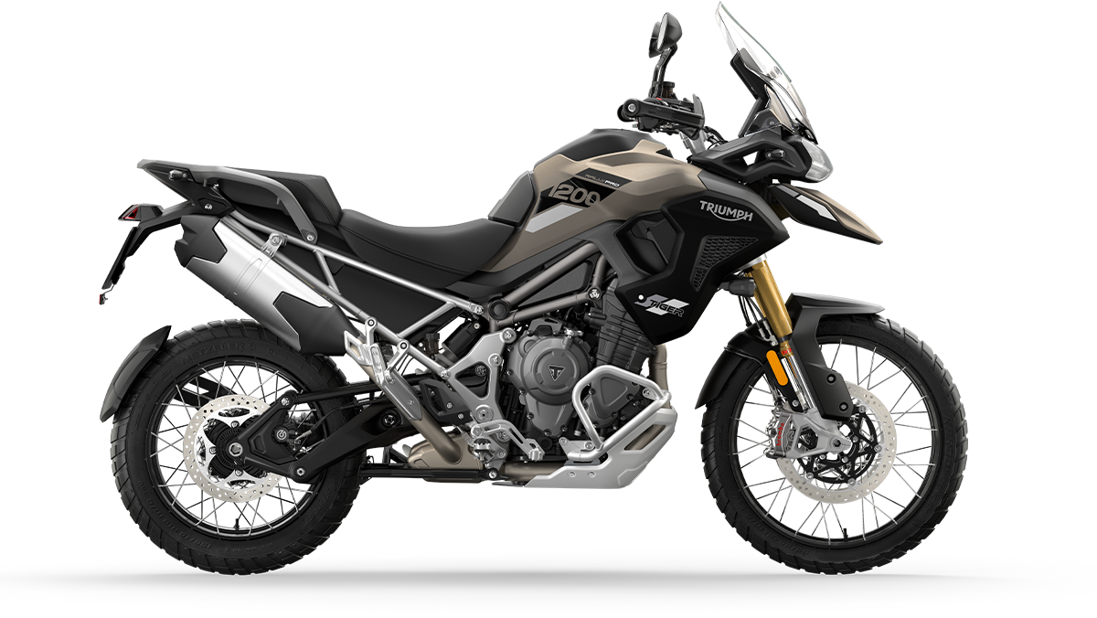 Tiger 1200 Rally Pro: Matt Sandstorm