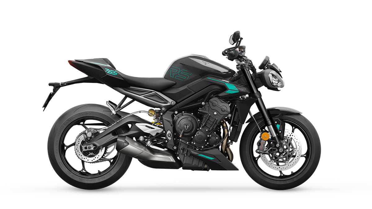 Street Triple RS: Granite