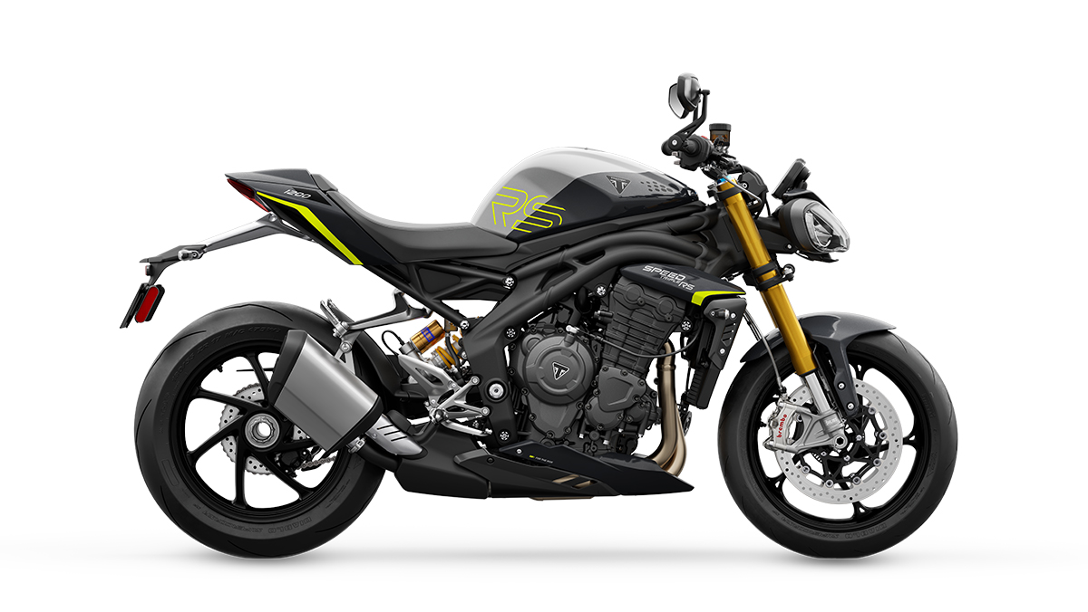 Speed Triple 1200 RS Graphite/ Performance Yellow