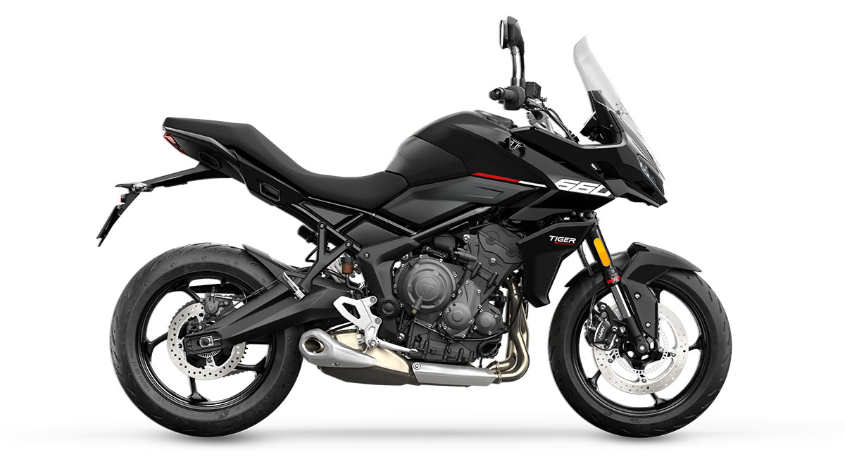 Tiger 660 Sport: Sapphire Black