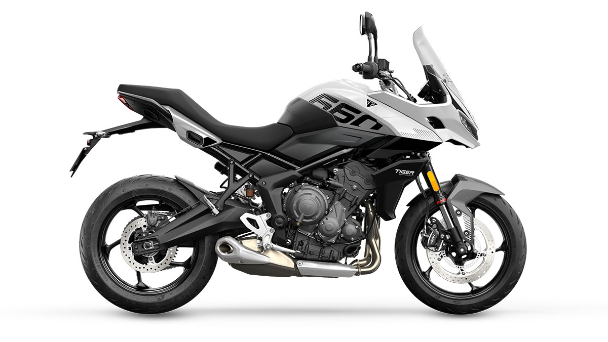 Tiger 660 Sport Crystal White