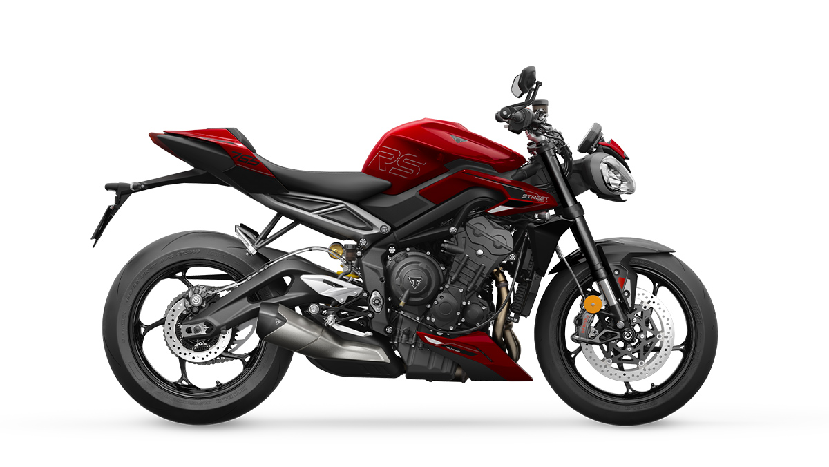 Street Triple RS: Carnival Red