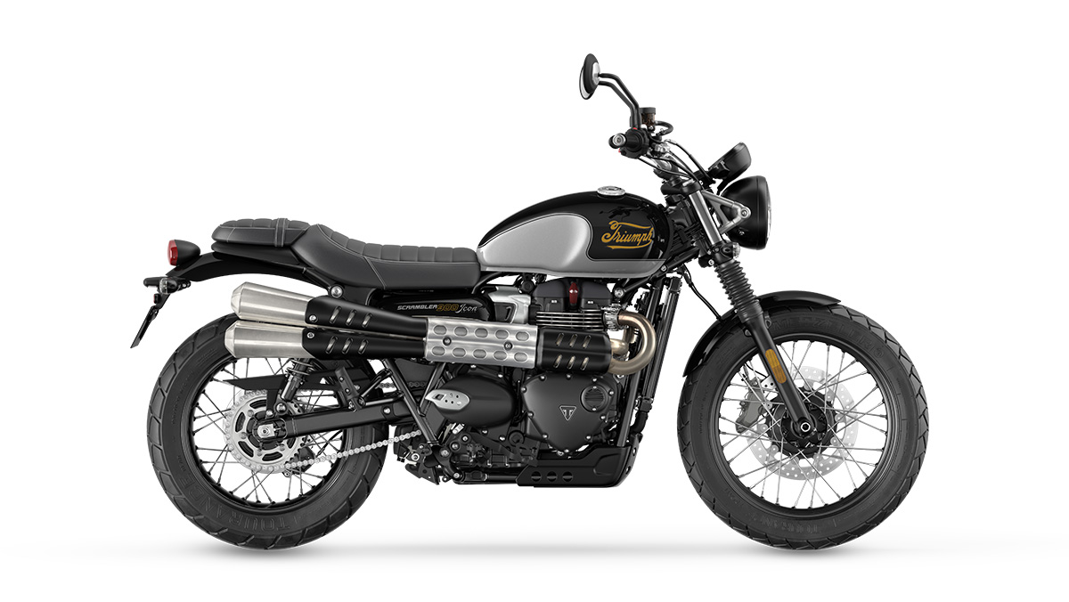 Scrambler 900: Icon Edition